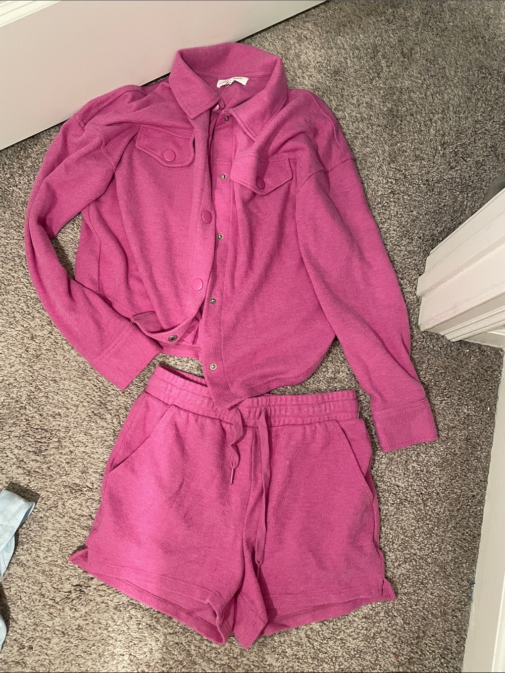 Hippie Rose two piece comfy set xs